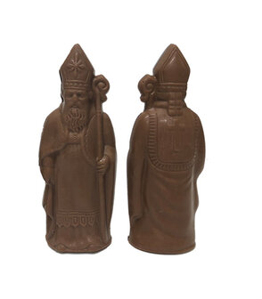 Sint 12 cm Melk Chocolade