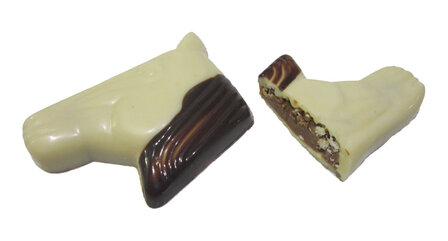 Paardenkop Witte Chocolade