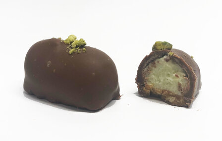 Babbetje Pistache Melk Chocolade