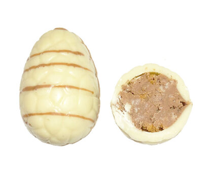 Oeuf de P&acirc;ques sp&eacute;culoos M