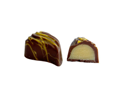 Passievrucht melk chocolade