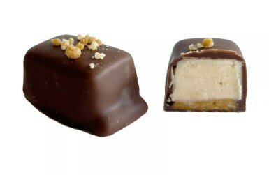 babbetje hazelnoot melk chocolade 5 kg 