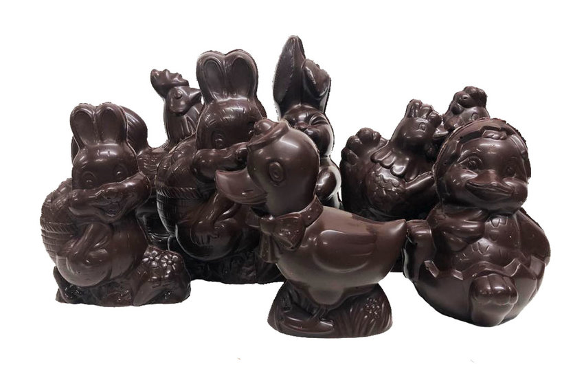 Assortiment Paasfiguren puur