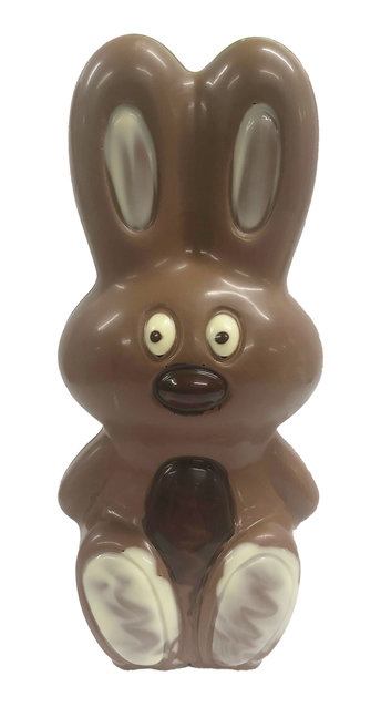 Bunny groot ingekleurd melk