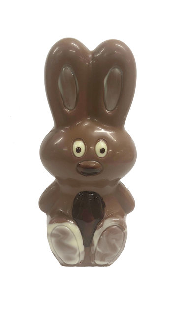 Bunny medium ingekleurd melk