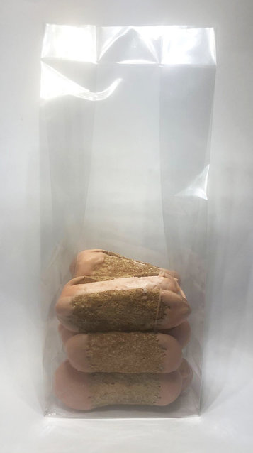 Bokkenpootjes aardbei zakjes