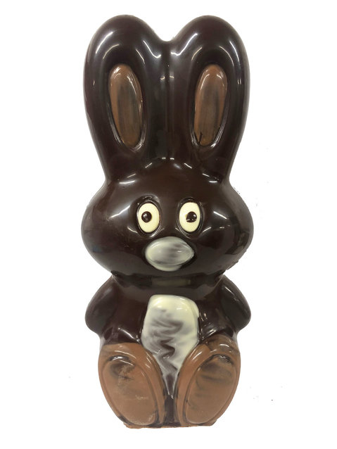 Bunny medium ingekleurd puur