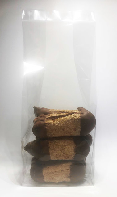 Bokkenpootjes melk zakjes