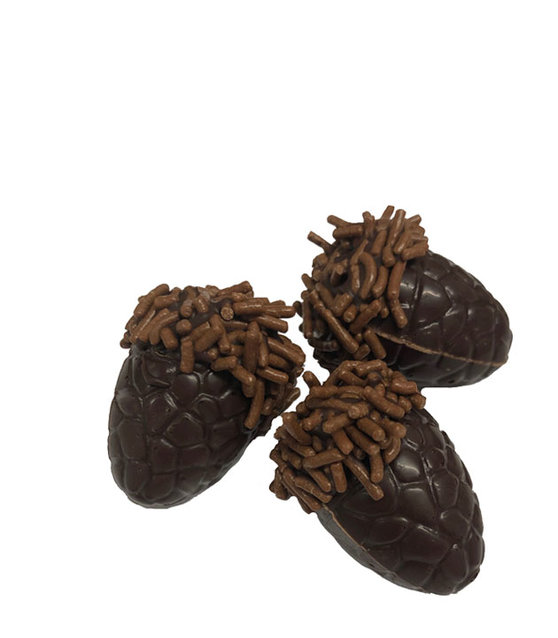 eikels met praliné puur