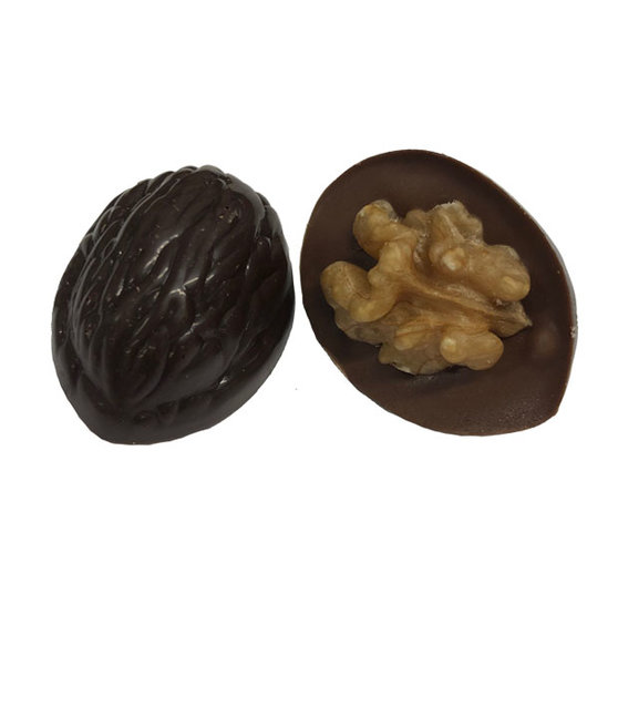 Walnoten met praliné puur