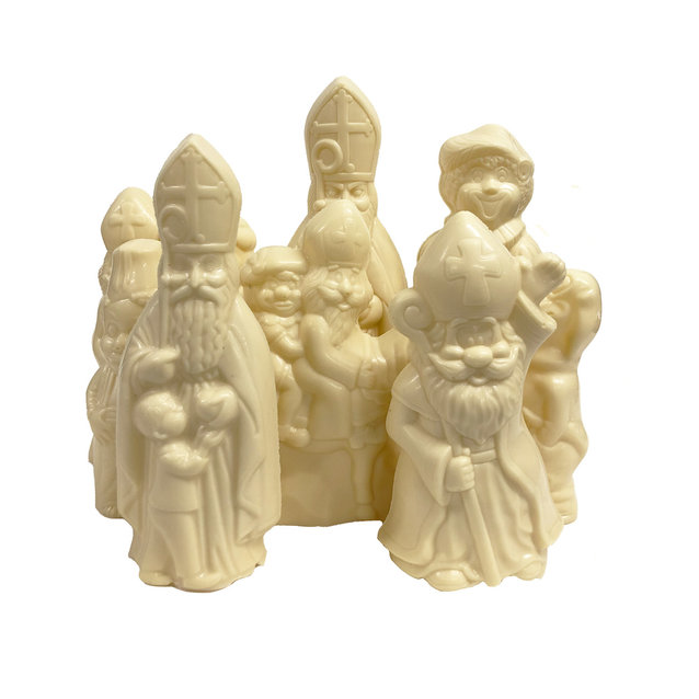 Ass. grote sint figuren wit