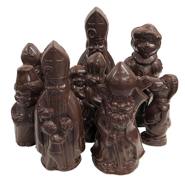 Ass. grote sint figuren puur