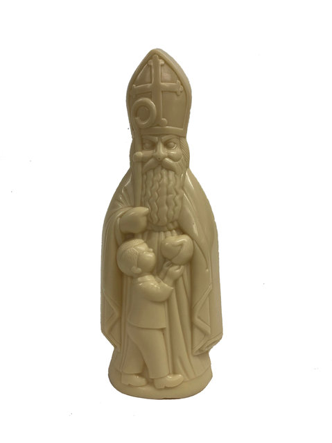 sinterklaas wit 18 cm