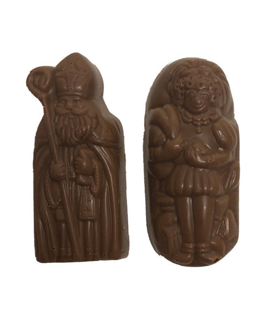Caraque sint en piet praline melk