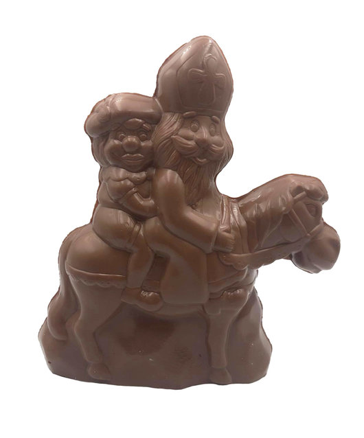 Sint op paard melk 15 cm