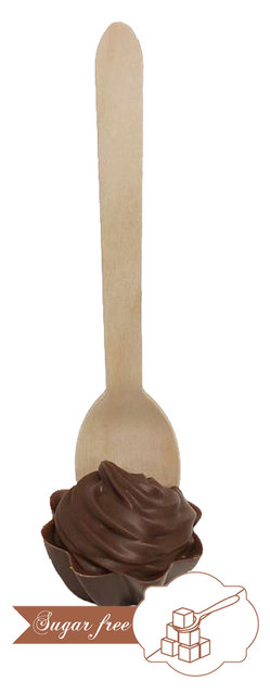 Gusto suikervrij melkchocolade