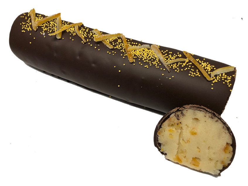 Bûche sinaasappel orange