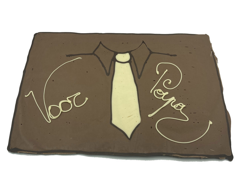 A4 tekening met opschrift