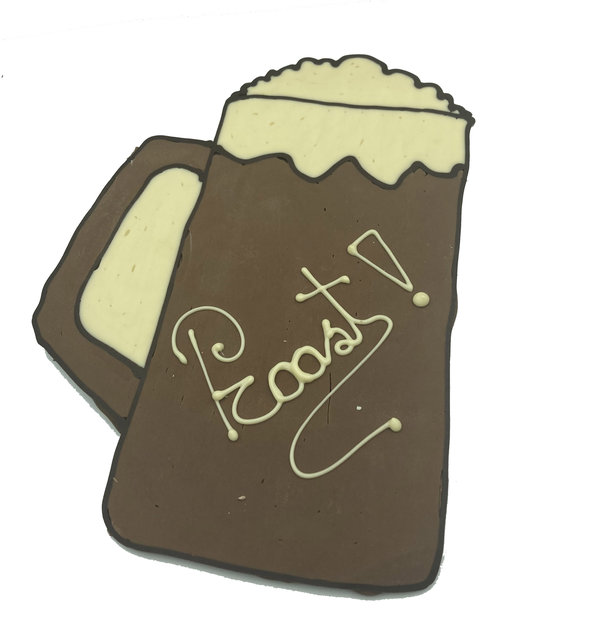 bierpul met opschrift
