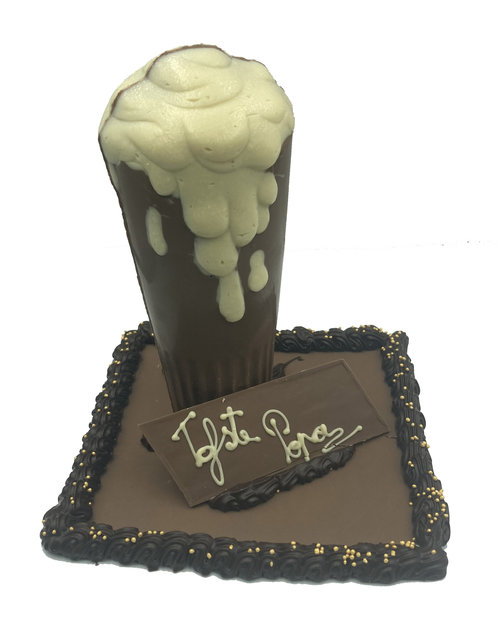 chocolade stukje tofste papa