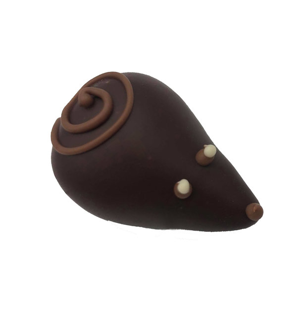 Marsepeinen muisjes pure chocolade
