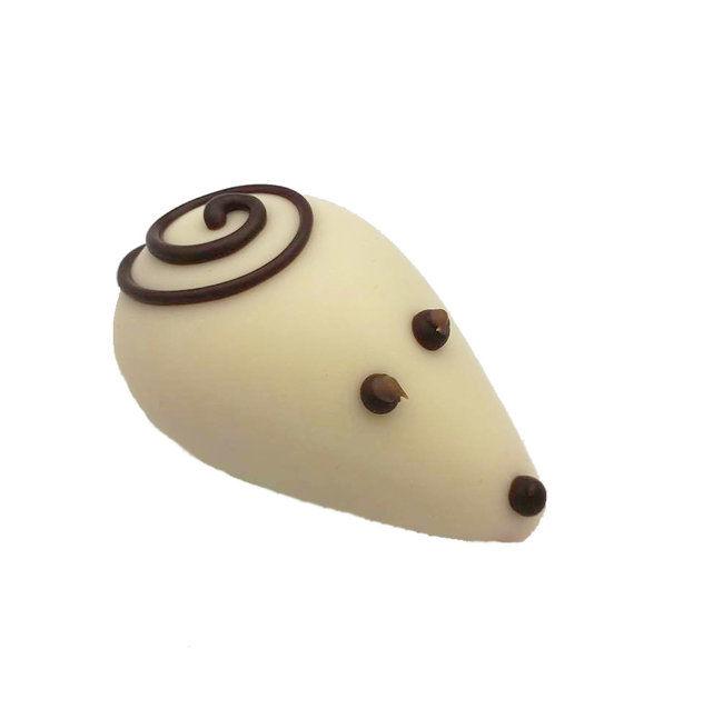 Marsepeinen muisjes witte chocolade