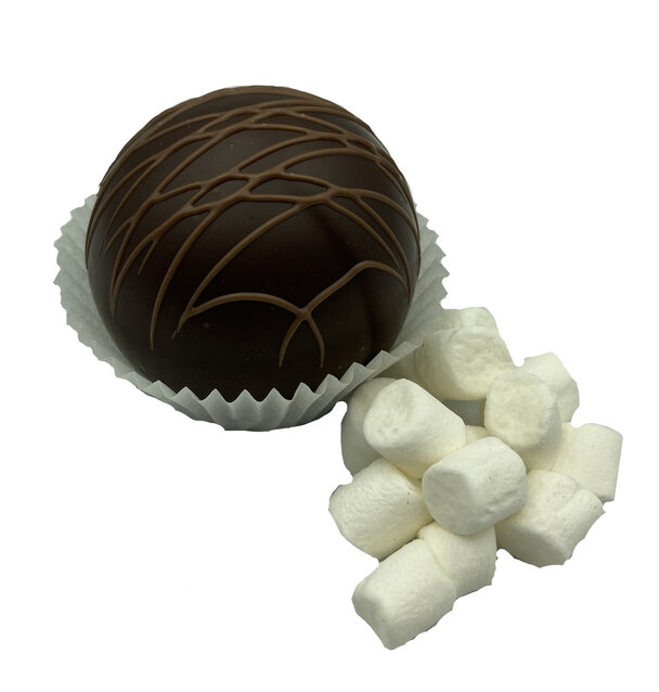 Chocolate bomb puur