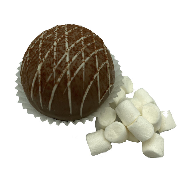 chocolate bomb chocochino melk