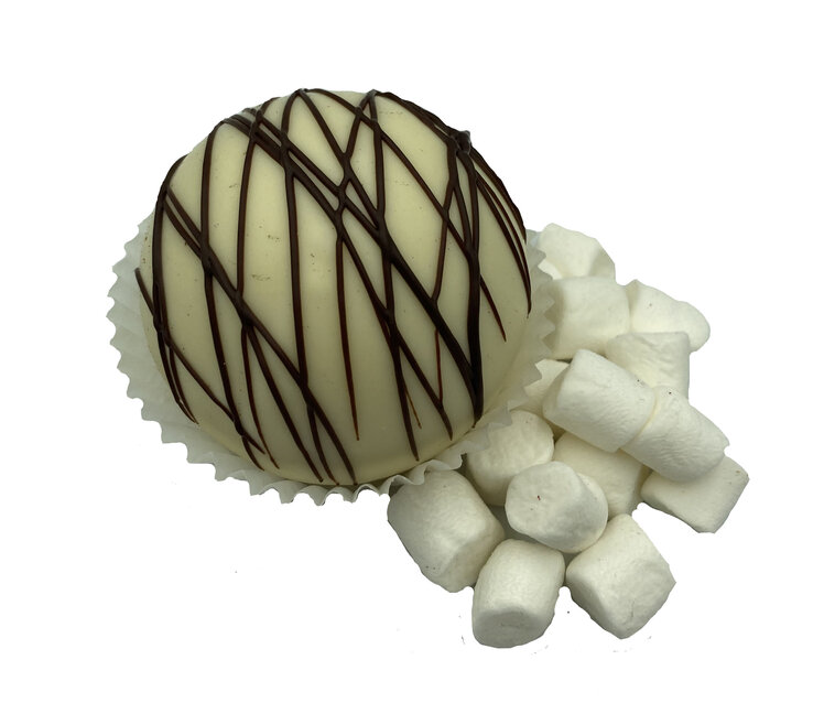 Chocolate bomb wit