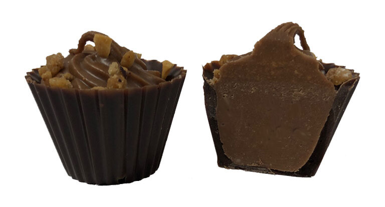 Gianduja Pure Chocolade