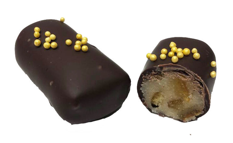 Amand orange Pure Chocolade
