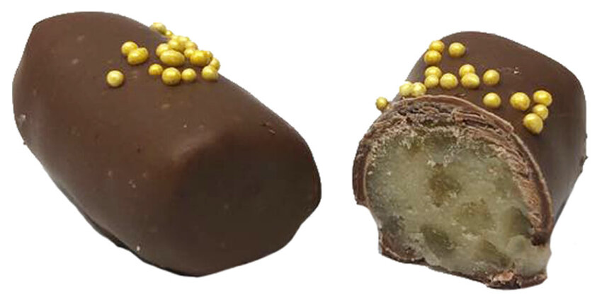 Amand citron Melk Chocolade