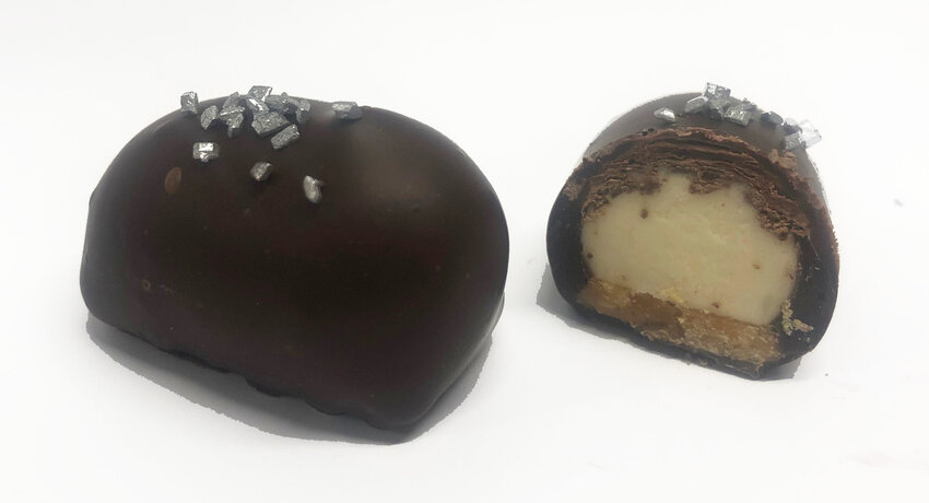 Babbetje Champagne Pure Chocolade