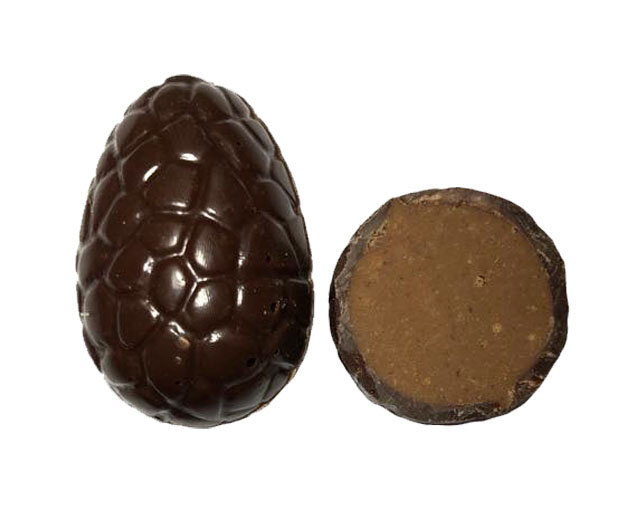 Easter egg hazelnut praliné P