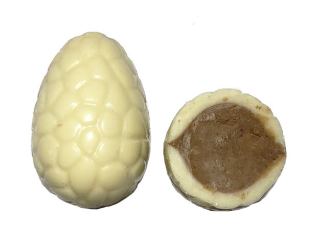 Paaseitje Praliné Witte Chocolade