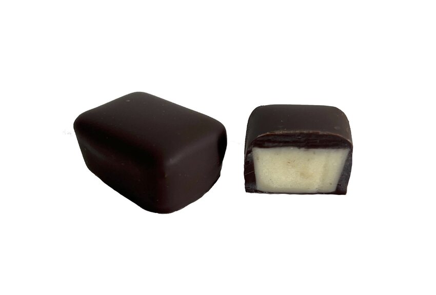 Slagroom pure chocolade 1 kg box 