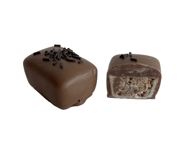 feuiletine melk chocolade