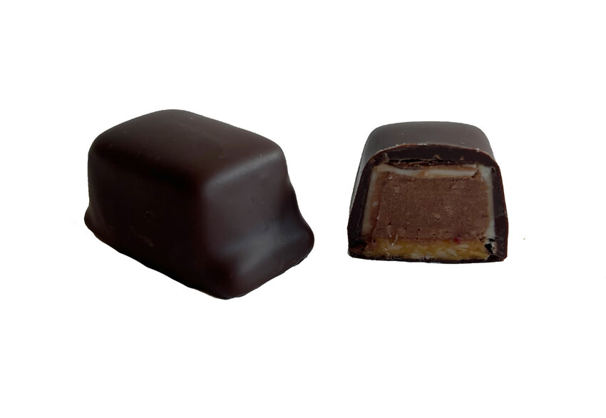 Babbetje chocomousse pure chocolade 1 kg box 