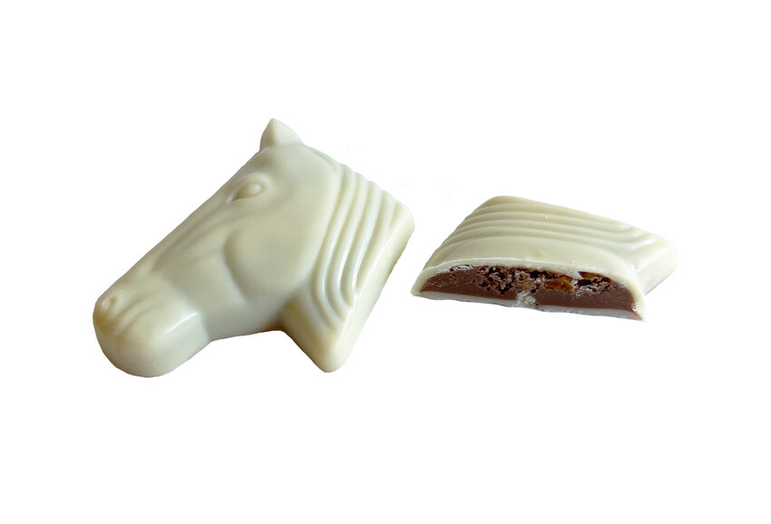 Paardenkop witte chocolade