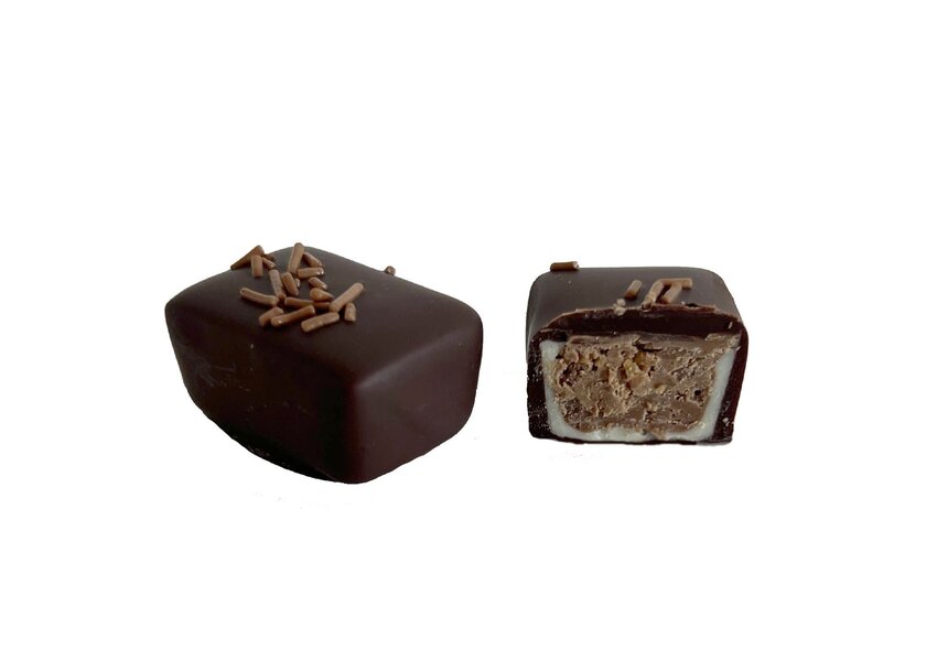 Feuilletine witte chocolate 