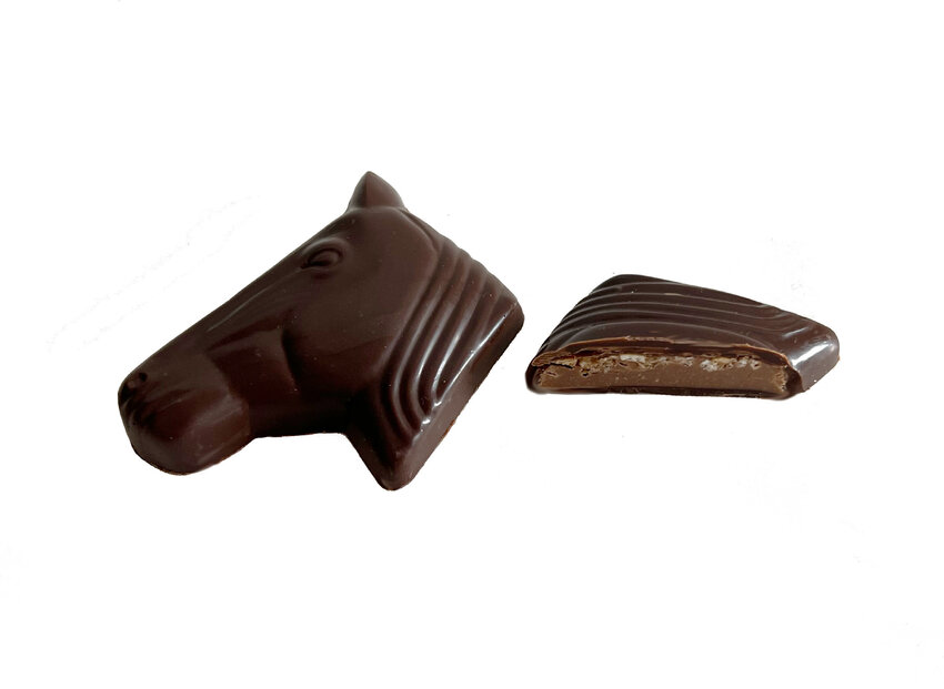 Paardenkop pure chocolade