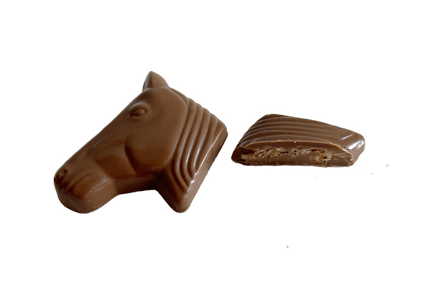 Paardenkop melk chocolade 1 kg box