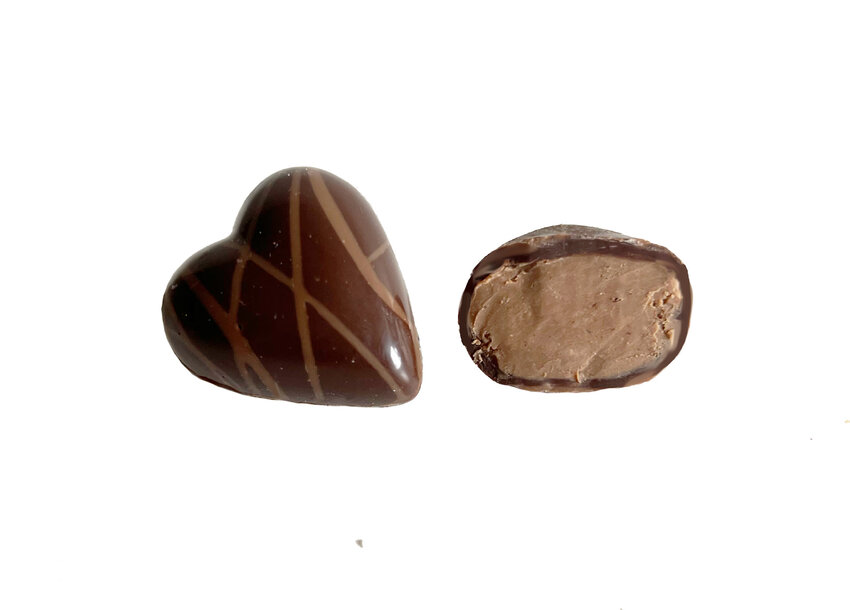 Hartje pure chocolade