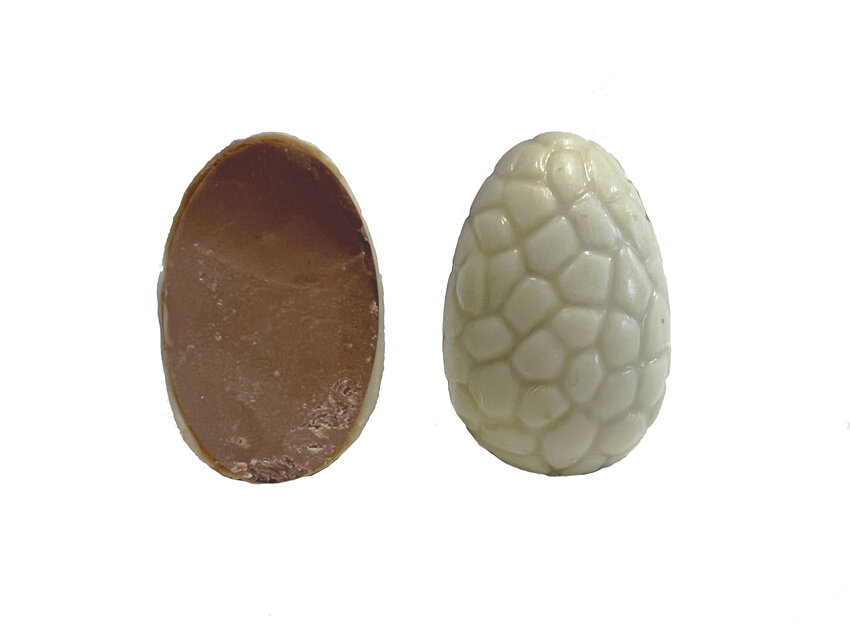 Paaseitje Praliné Witte Chocolade