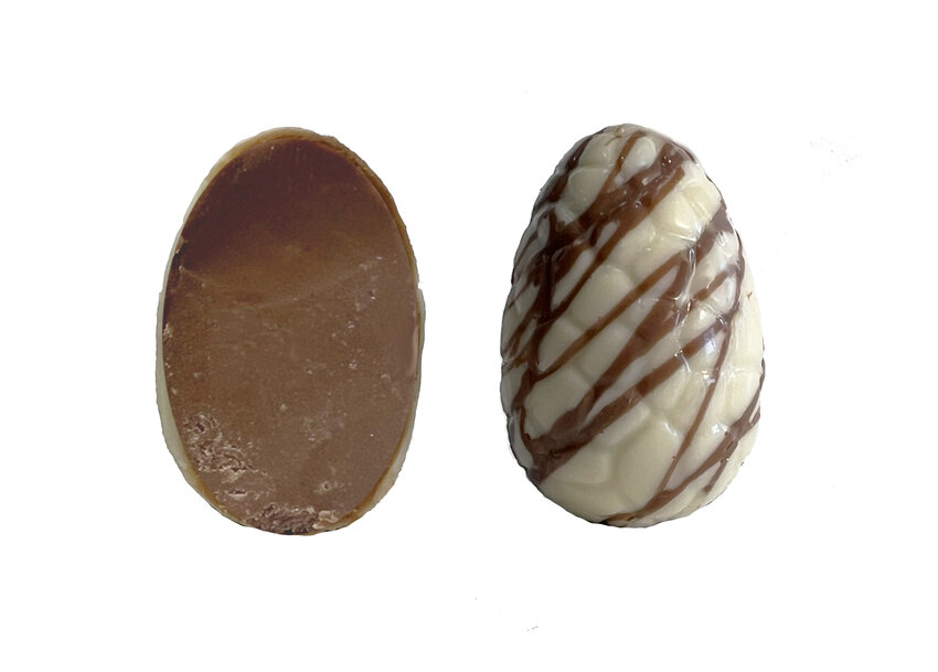 Paaseitje Speculaas Witte Chocolade