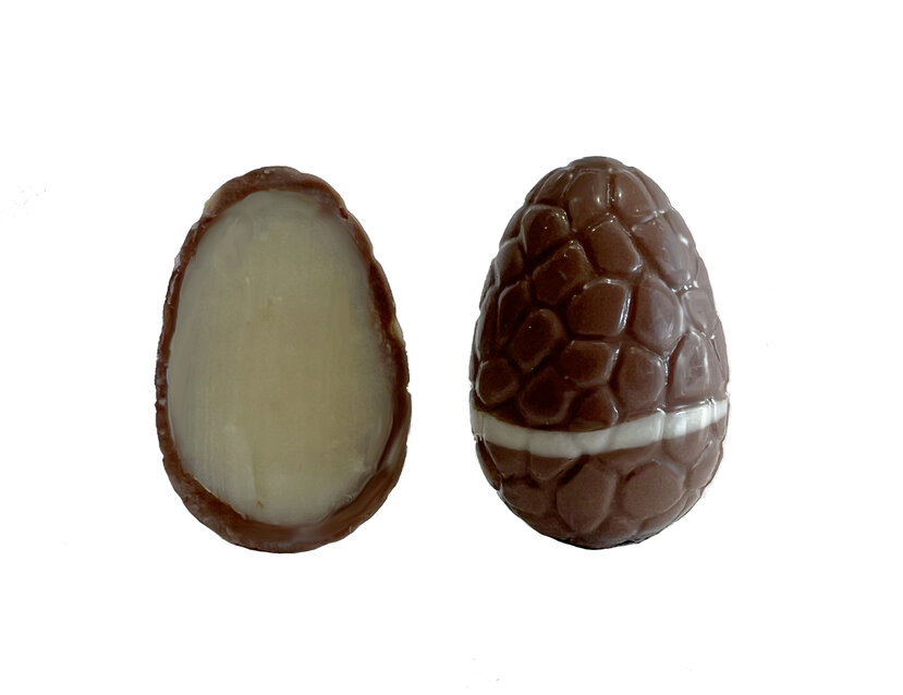 Paaseitje Kokos Melk Chocolade