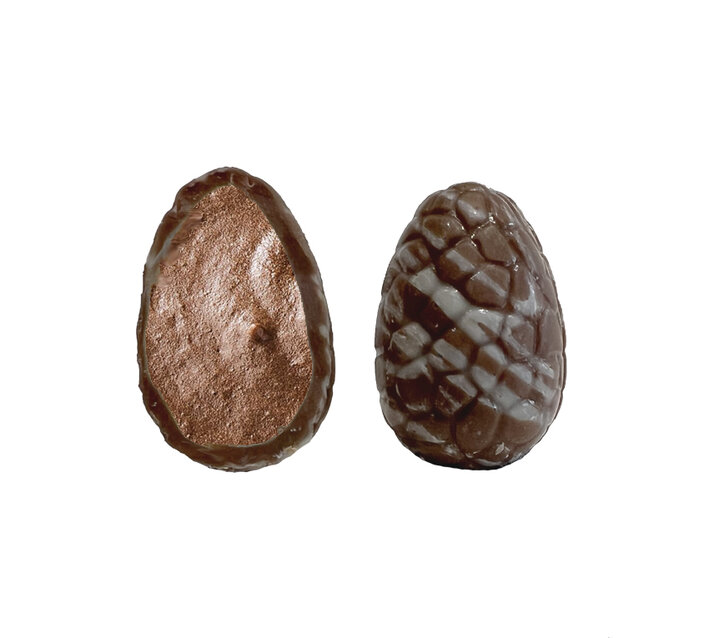 Paaseitje Chocomousse Melk Chocolade