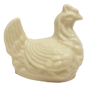 Chicken 8 cm white