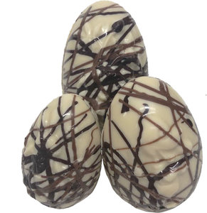 Assortiment holle picasso eieren witte chocolade